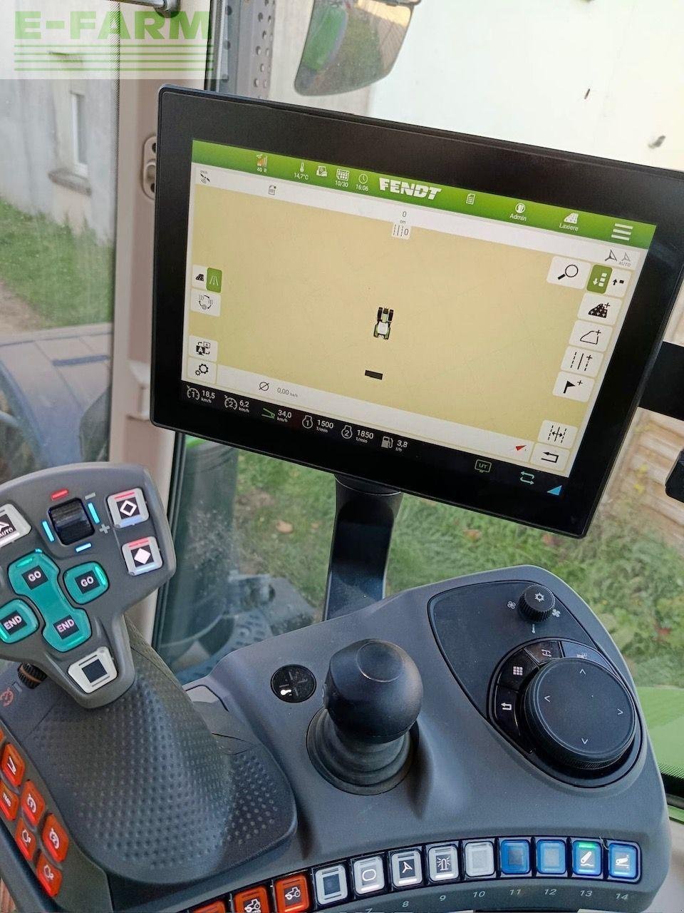 Traktor del tipo Fendt 716 Vario, Gebrauchtmaschine en Hamburg (Imagen 9)