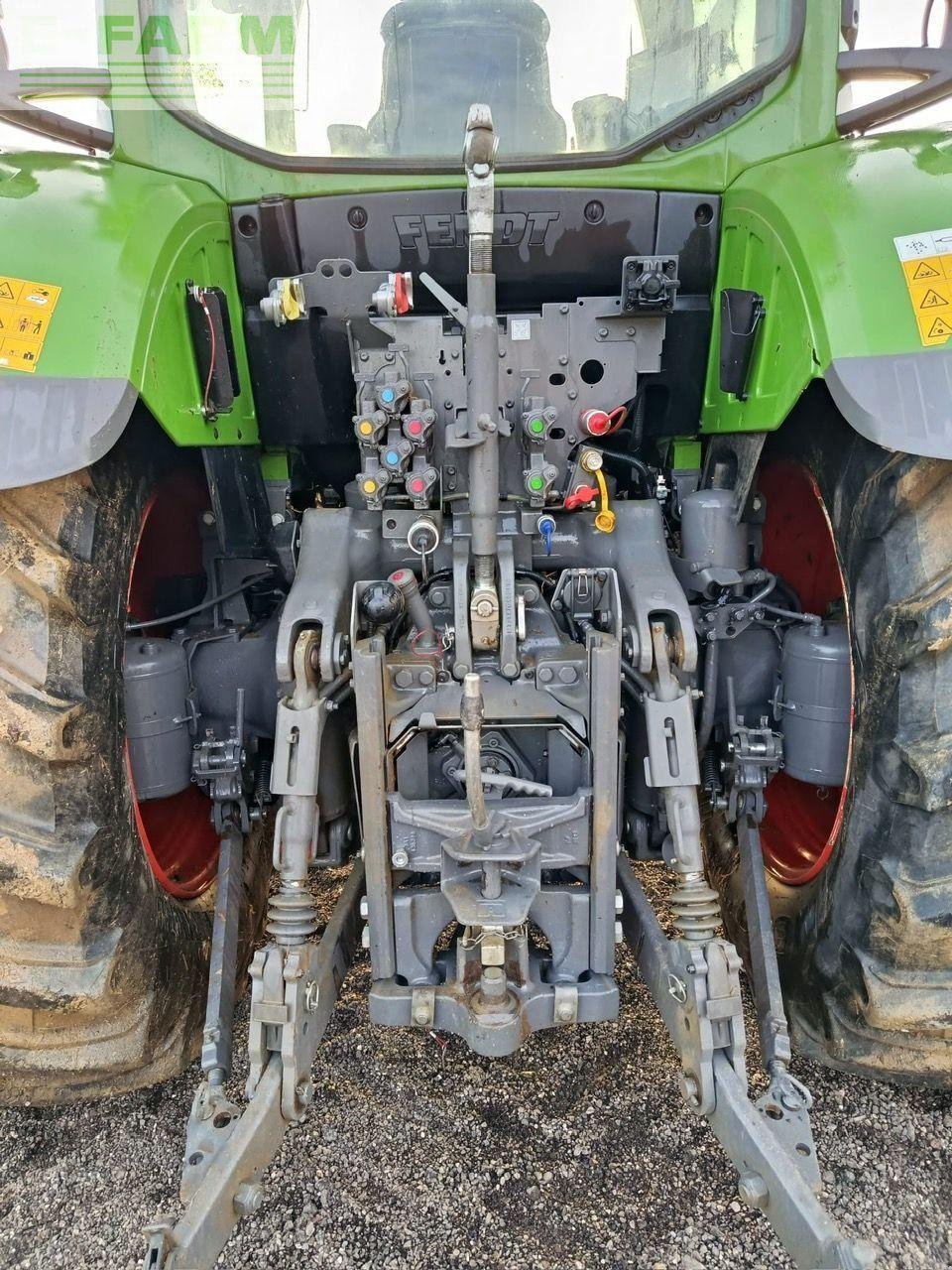Traktor del tipo Fendt 716 Vario, Gebrauchtmaschine en Hamburg (Imagen 10)