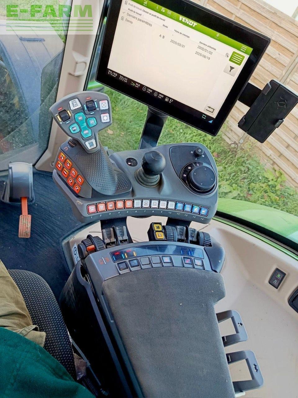 Traktor del tipo Fendt 716 Vario, Gebrauchtmaschine en Hamburg (Imagen 11)