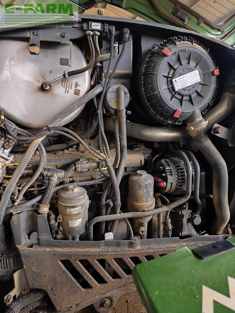 Traktor del tipo Fendt 716 Vario, Gebrauchtmaschine en Hamburg (Imagen 13)