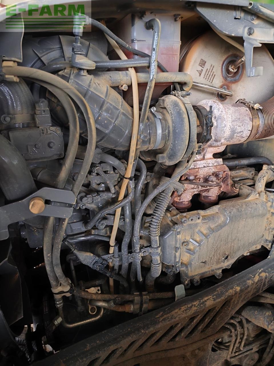 Traktor del tipo Fendt 716 Vario, Gebrauchtmaschine en Hamburg (Imagen 14)