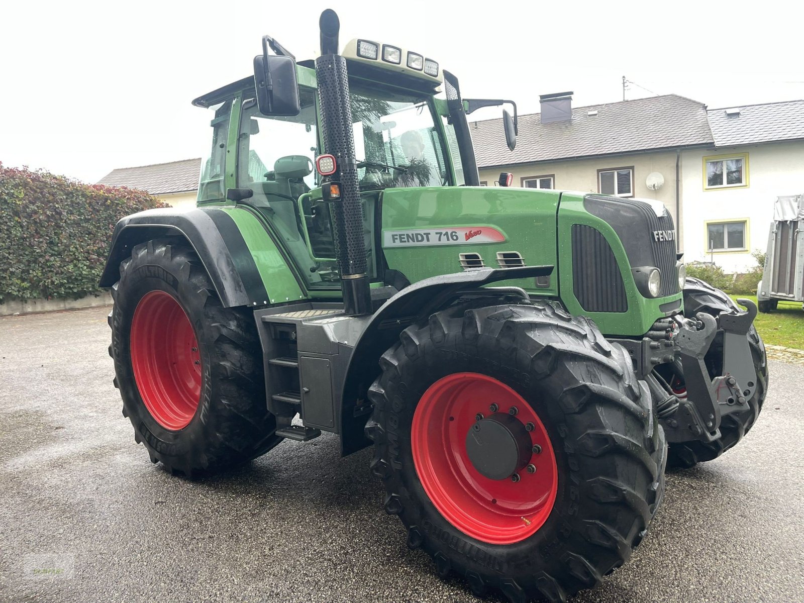 Traktor of the type Fendt 716 Vario, Gebrauchtmaschine in Bad Leonfelden (Picture 5)