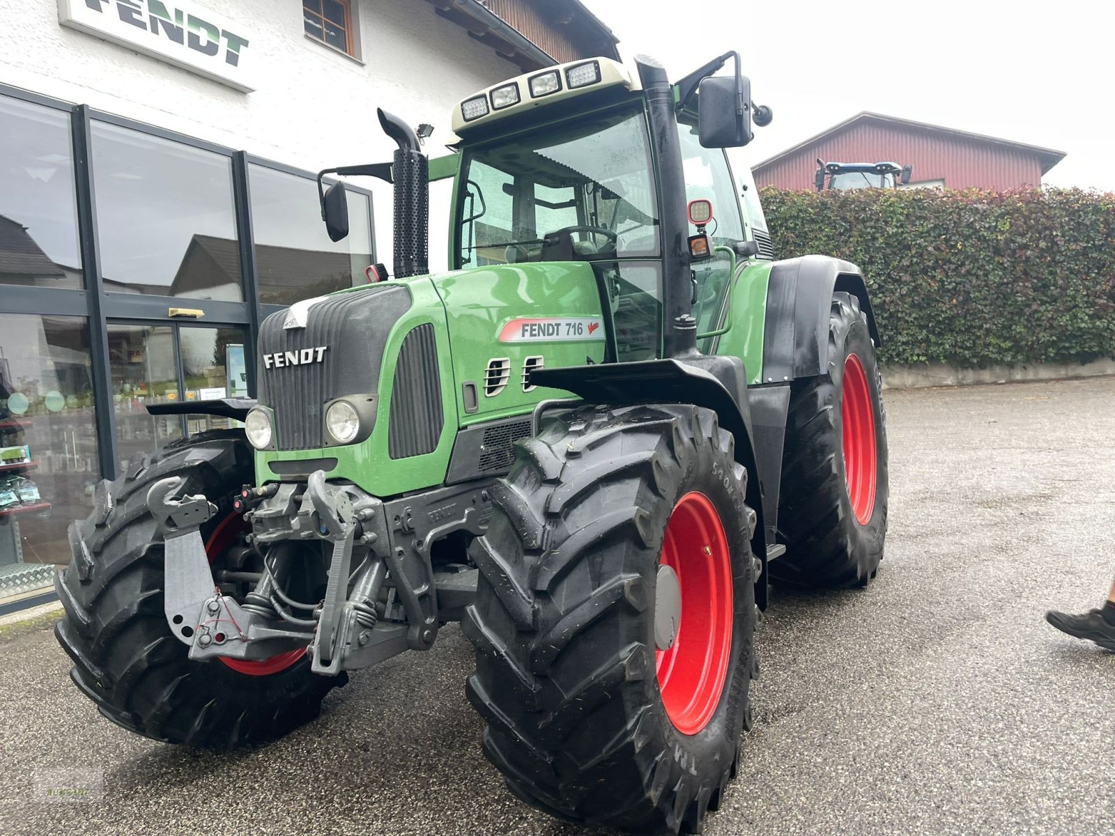Traktor of the type Fendt 716 Vario, Gebrauchtmaschine in Bad Leonfelden (Picture 7)