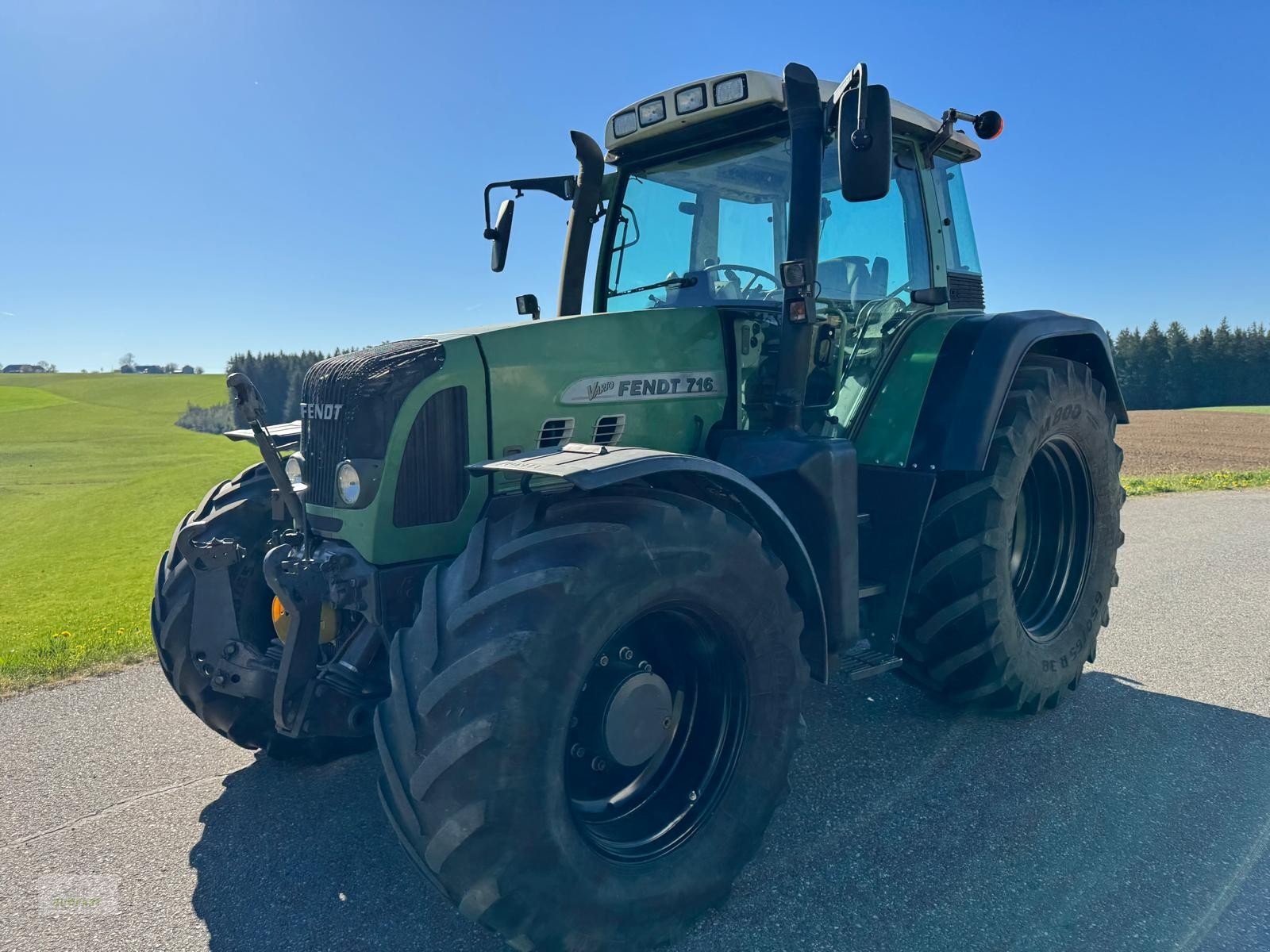 Traktor Türe ait Fendt 716 Vario, Gebrauchtmaschine içinde Bad Leonfelden (resim 1)