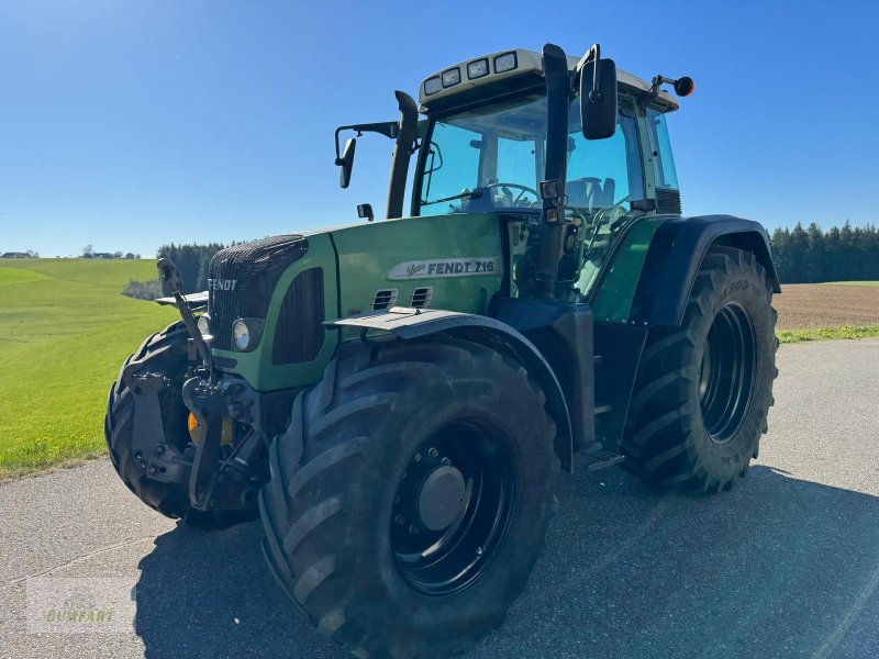 Traktor от тип Fendt 716 Vario, Gebrauchtmaschine в Bad Leonfelden