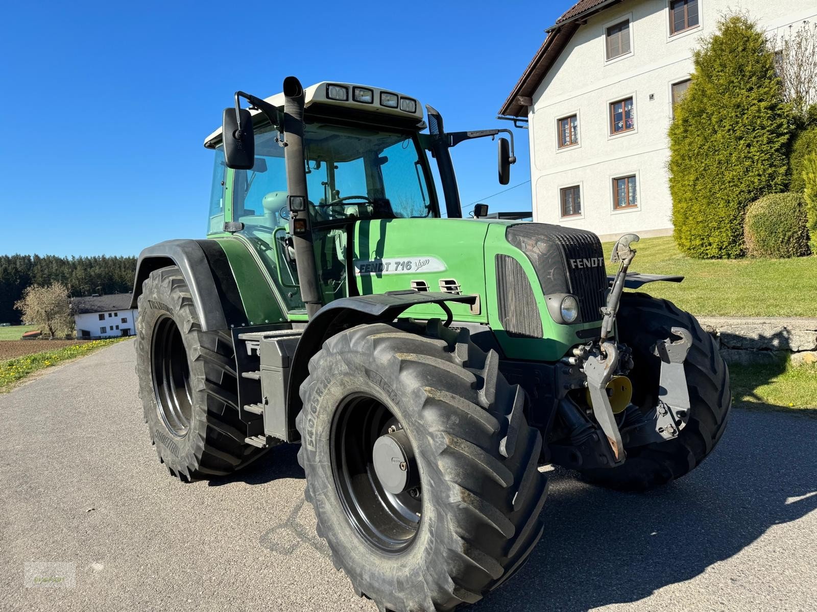 Traktor Türe ait Fendt 716 Vario, Gebrauchtmaschine içinde Bad Leonfelden (resim 3)