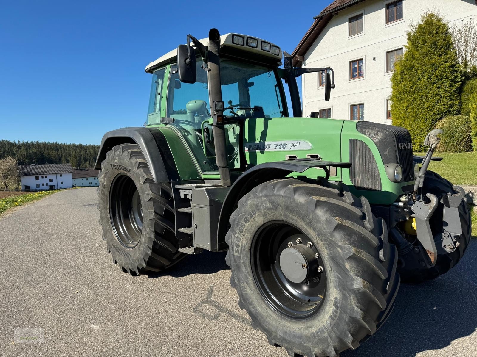 Traktor Türe ait Fendt 716 Vario, Gebrauchtmaschine içinde Bad Leonfelden (resim 4)