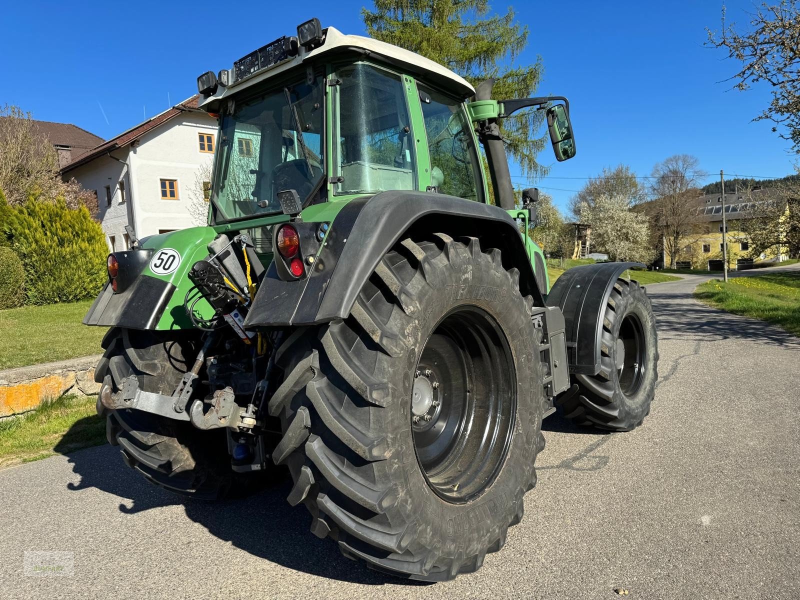 Traktor Türe ait Fendt 716 Vario, Gebrauchtmaschine içinde Bad Leonfelden (resim 5)