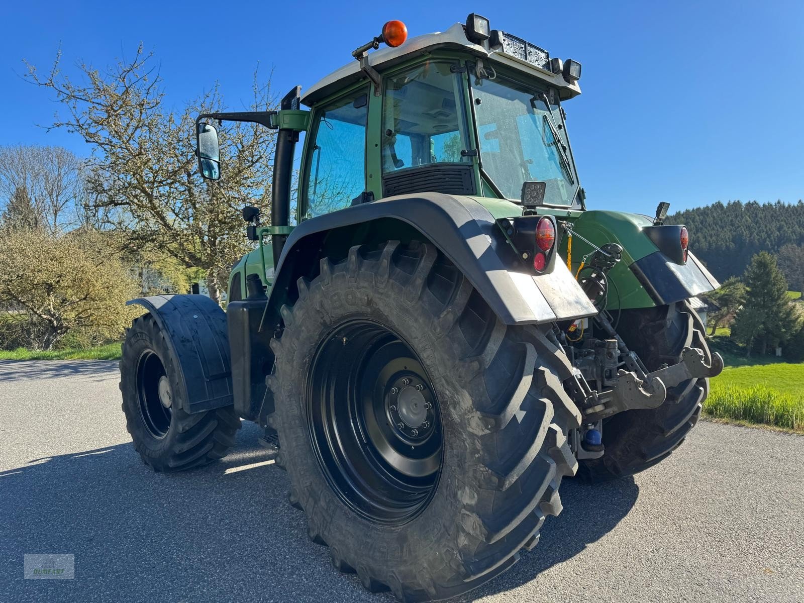 Traktor Türe ait Fendt 716 Vario, Gebrauchtmaschine içinde Bad Leonfelden (resim 7)