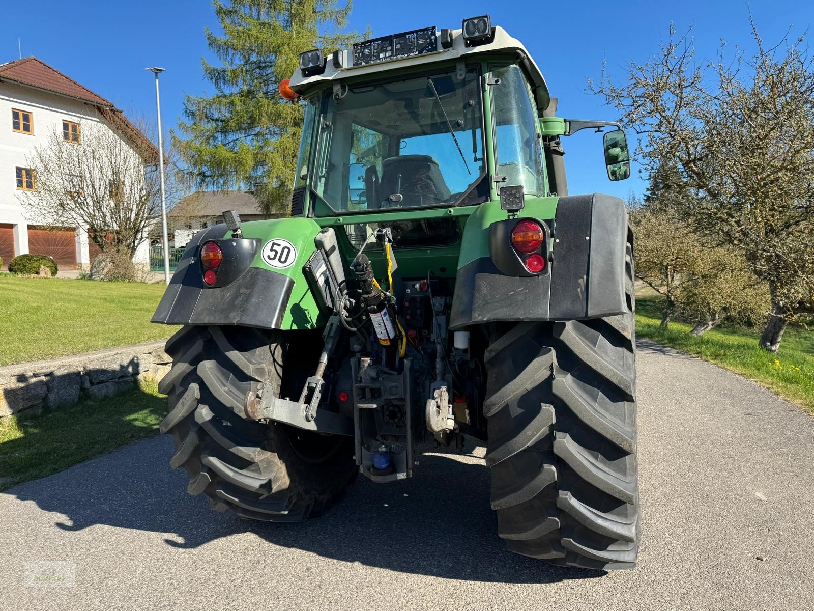 Traktor Türe ait Fendt 716 Vario, Gebrauchtmaschine içinde Bad Leonfelden (resim 8)