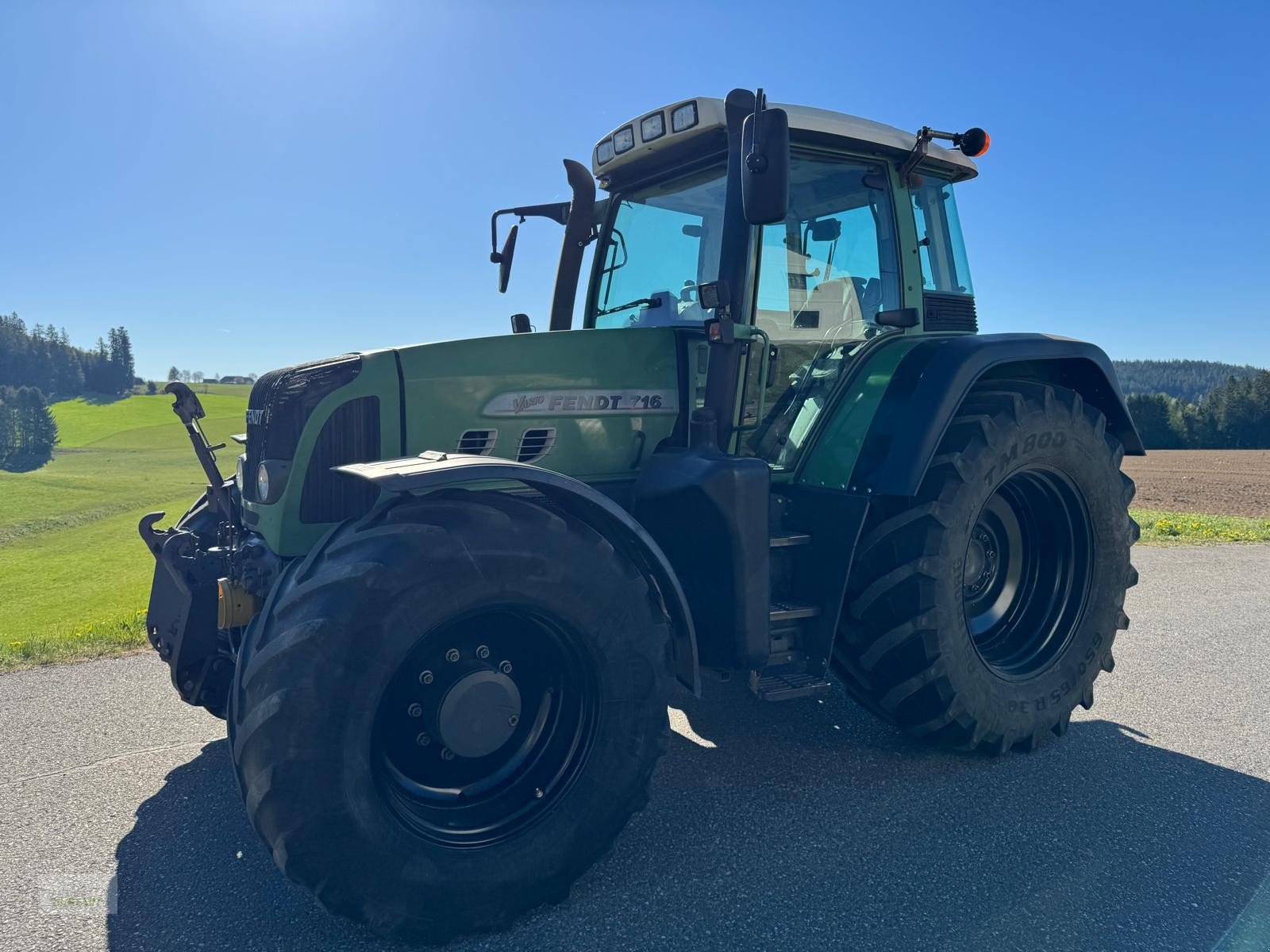 Traktor Türe ait Fendt 716 Vario, Gebrauchtmaschine içinde Bad Leonfelden (resim 9)