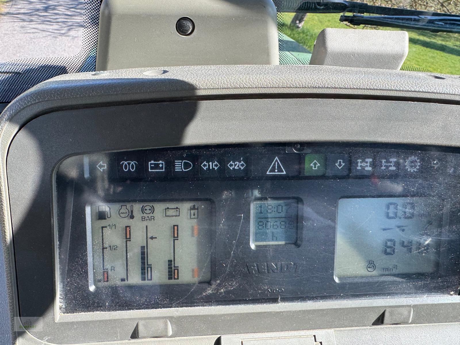 Traktor Türe ait Fendt 716 Vario, Gebrauchtmaschine içinde Bad Leonfelden (resim 10)