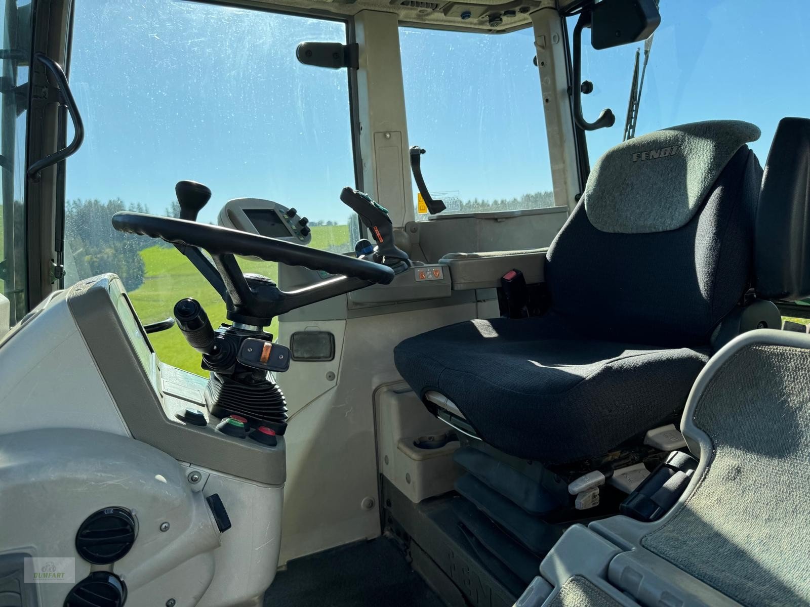 Traktor Türe ait Fendt 716 Vario, Gebrauchtmaschine içinde Bad Leonfelden (resim 12)