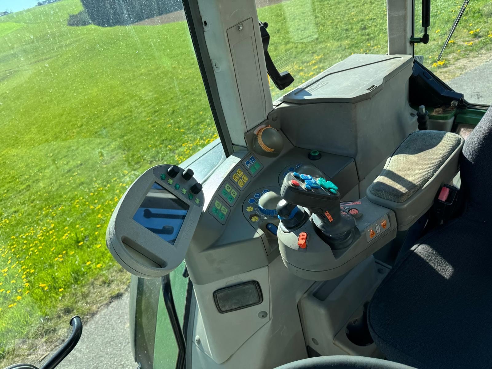 Traktor Türe ait Fendt 716 Vario, Gebrauchtmaschine içinde Bad Leonfelden (resim 14)