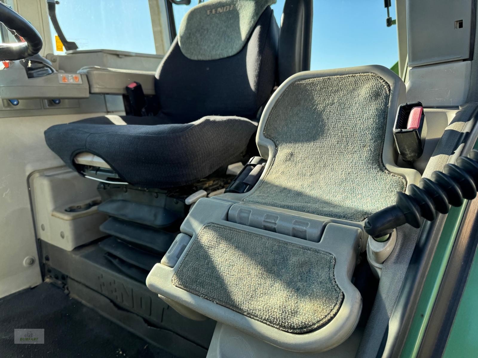 Traktor Türe ait Fendt 716 Vario, Gebrauchtmaschine içinde Bad Leonfelden (resim 15)