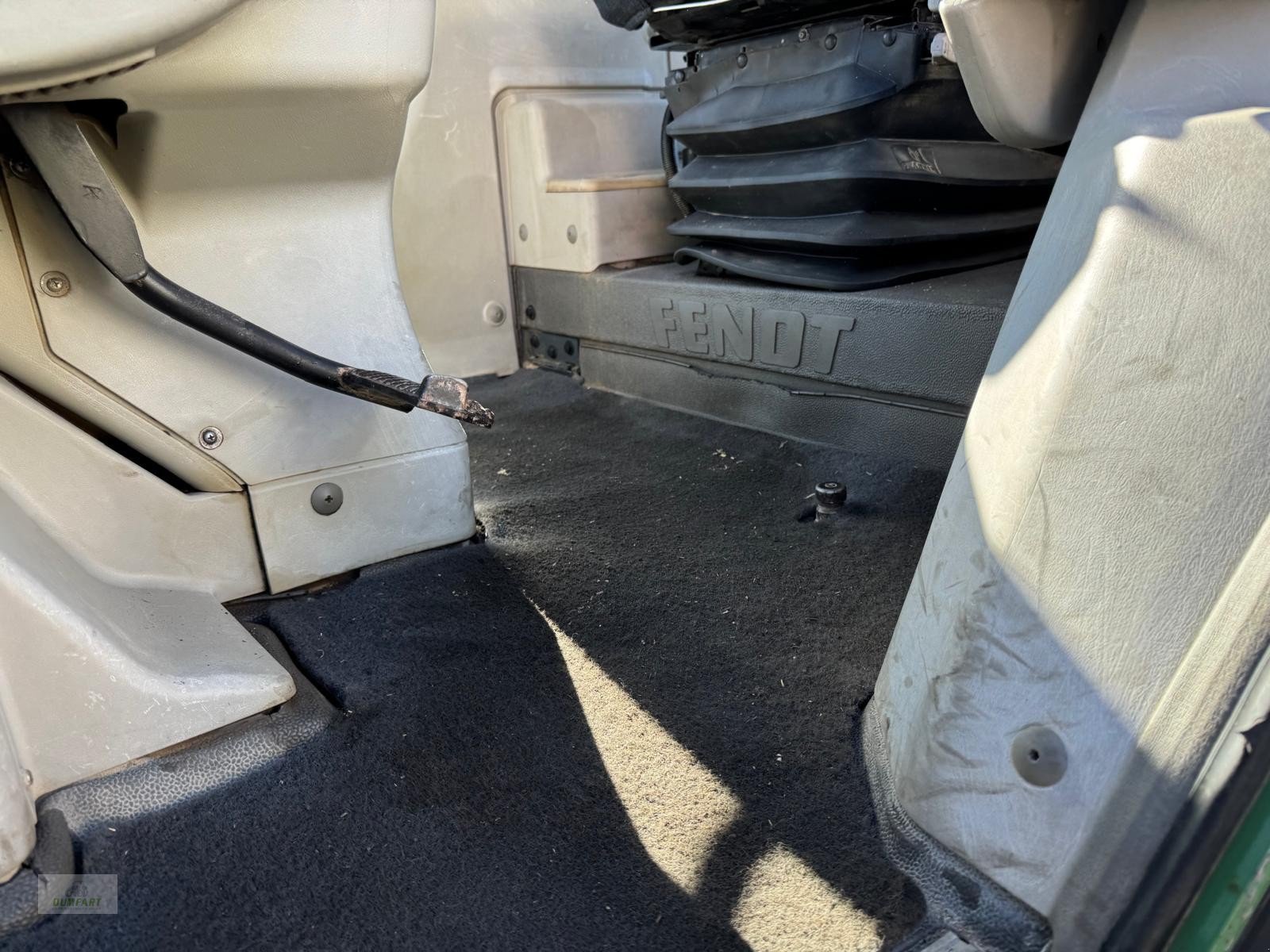 Traktor Türe ait Fendt 716 Vario, Gebrauchtmaschine içinde Bad Leonfelden (resim 16)