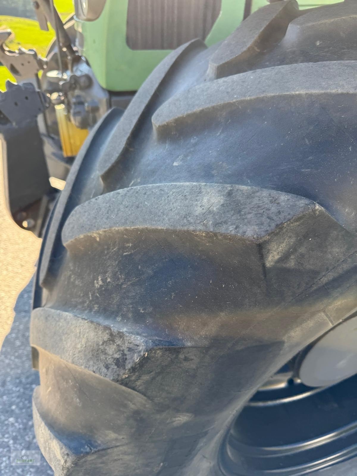 Traktor Türe ait Fendt 716 Vario, Gebrauchtmaschine içinde Bad Leonfelden (resim 18)