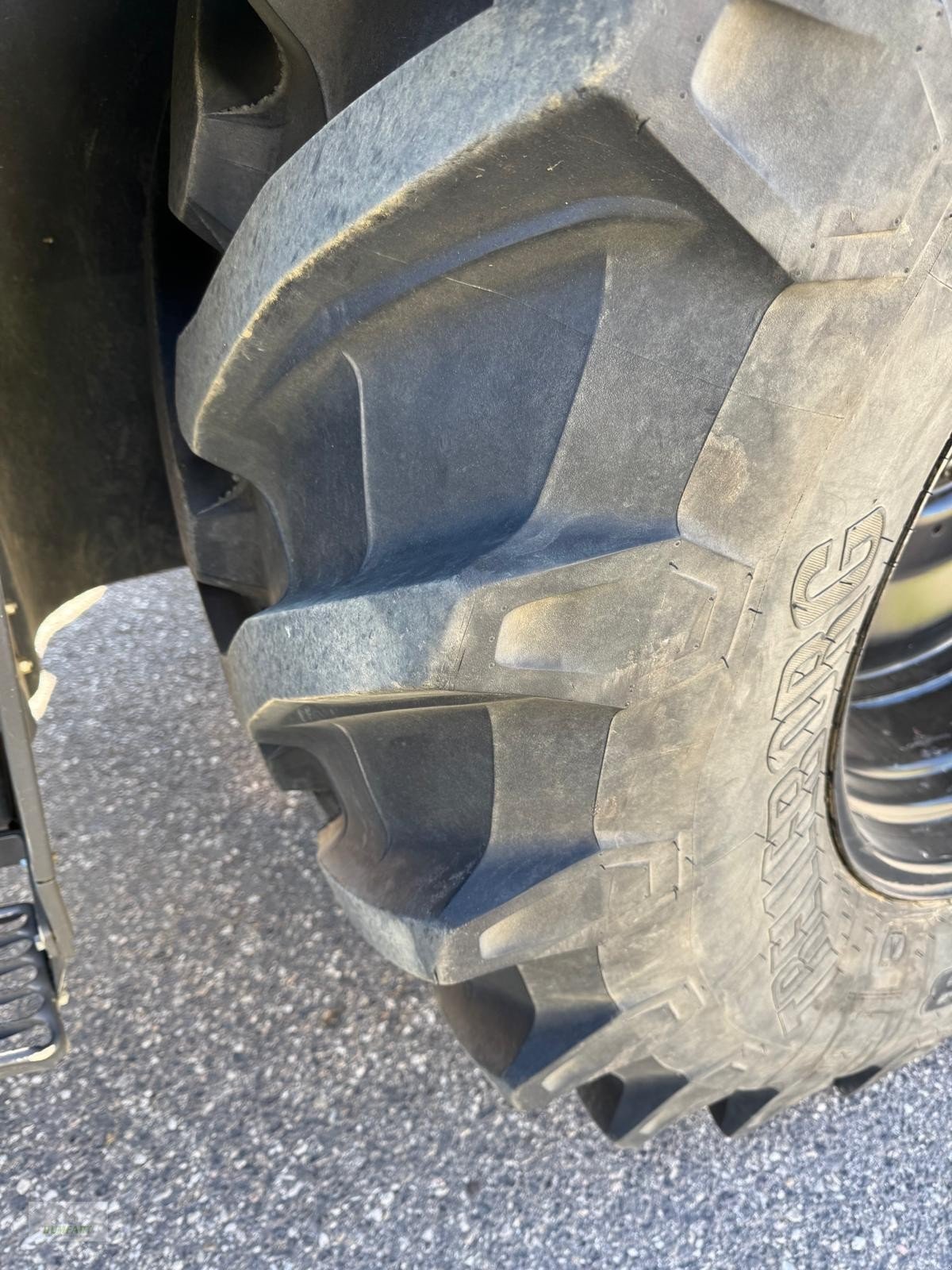 Traktor Türe ait Fendt 716 Vario, Gebrauchtmaschine içinde Bad Leonfelden (resim 19)