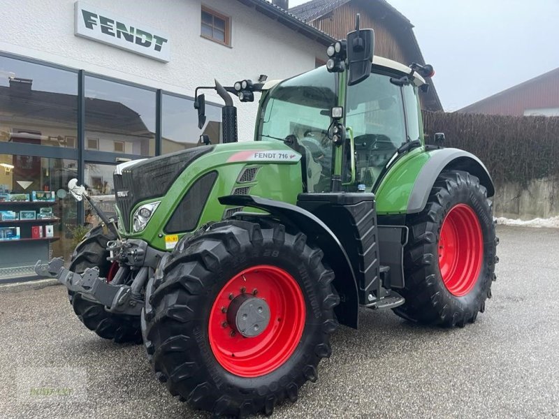 Traktor typu Fendt 716 Vario, Gebrauchtmaschine w Bad Leonfelden (Zdjęcie 1)