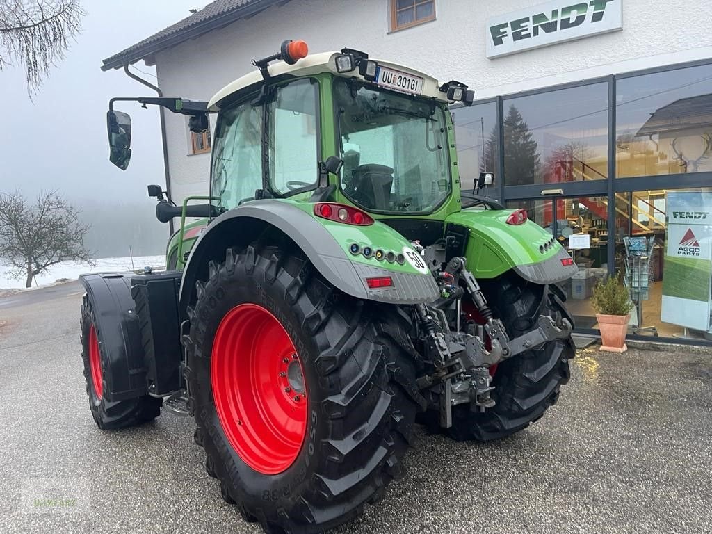 Traktor des Typs Fendt 716 Vario, Gebrauchtmaschine in Bad Leonfelden (Bild 4)