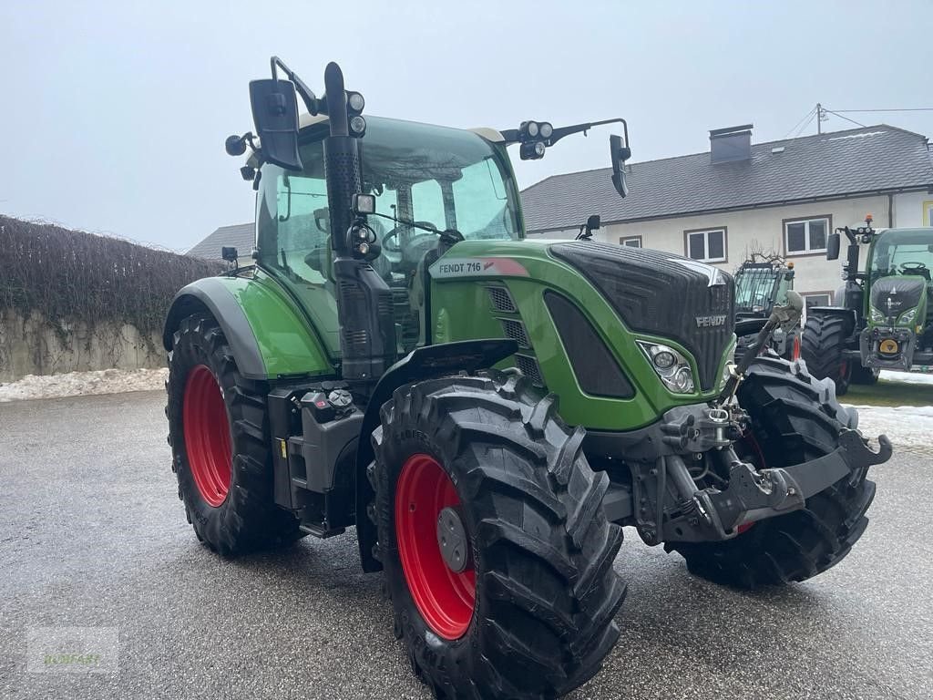 Traktor типа Fendt 716 Vario, Gebrauchtmaschine в Bad Leonfelden (Фотография 8)