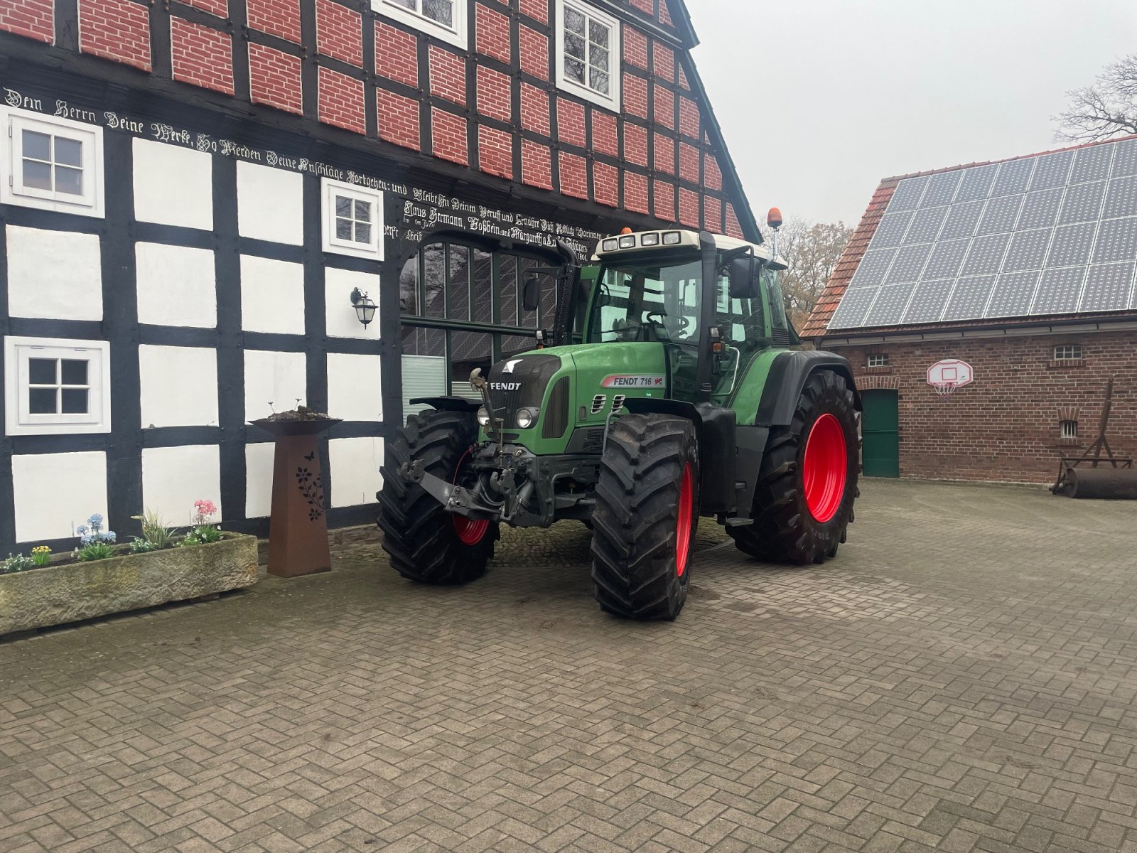 Traktor typu Fendt 716 Vario, Gebrauchtmaschine v Hunteburg (Obrázek 1)