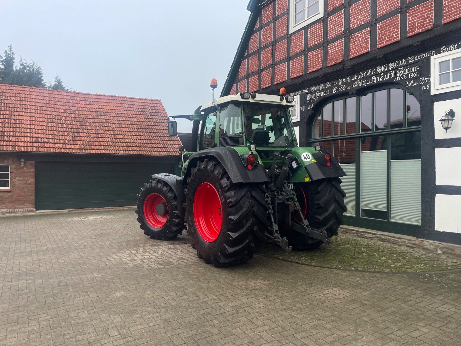 Traktor typu Fendt 716 Vario, Gebrauchtmaschine v Hunteburg (Obrázek 3)