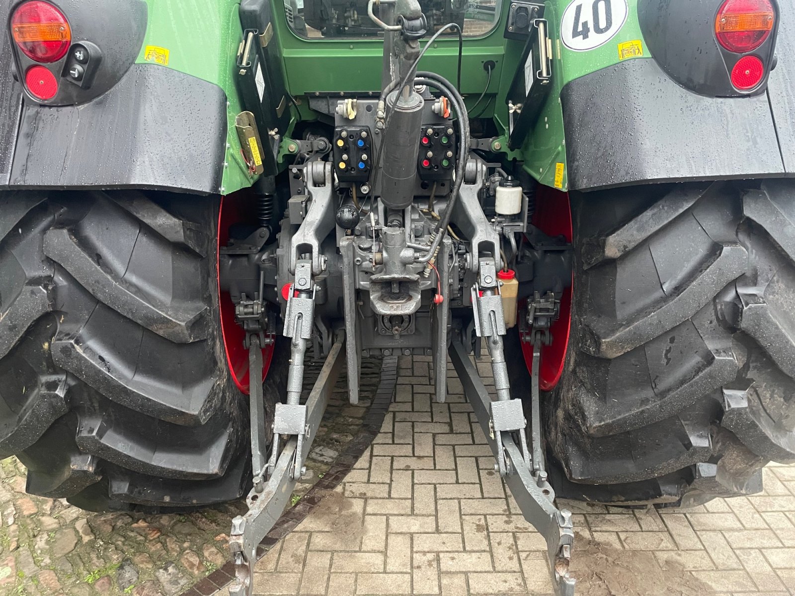 Traktor typu Fendt 716 Vario, Gebrauchtmaschine v Hunteburg (Obrázek 4)