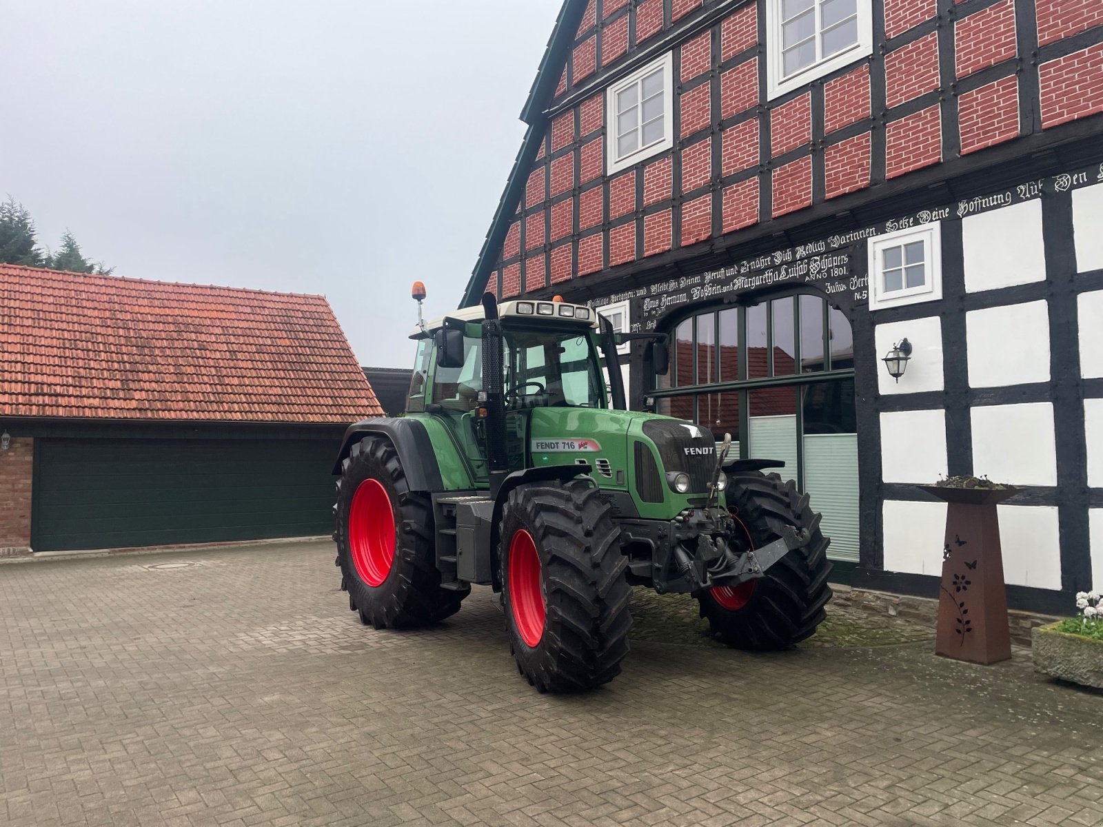Traktor typu Fendt 716 Vario, Gebrauchtmaschine v Hunteburg (Obrázek 8)
