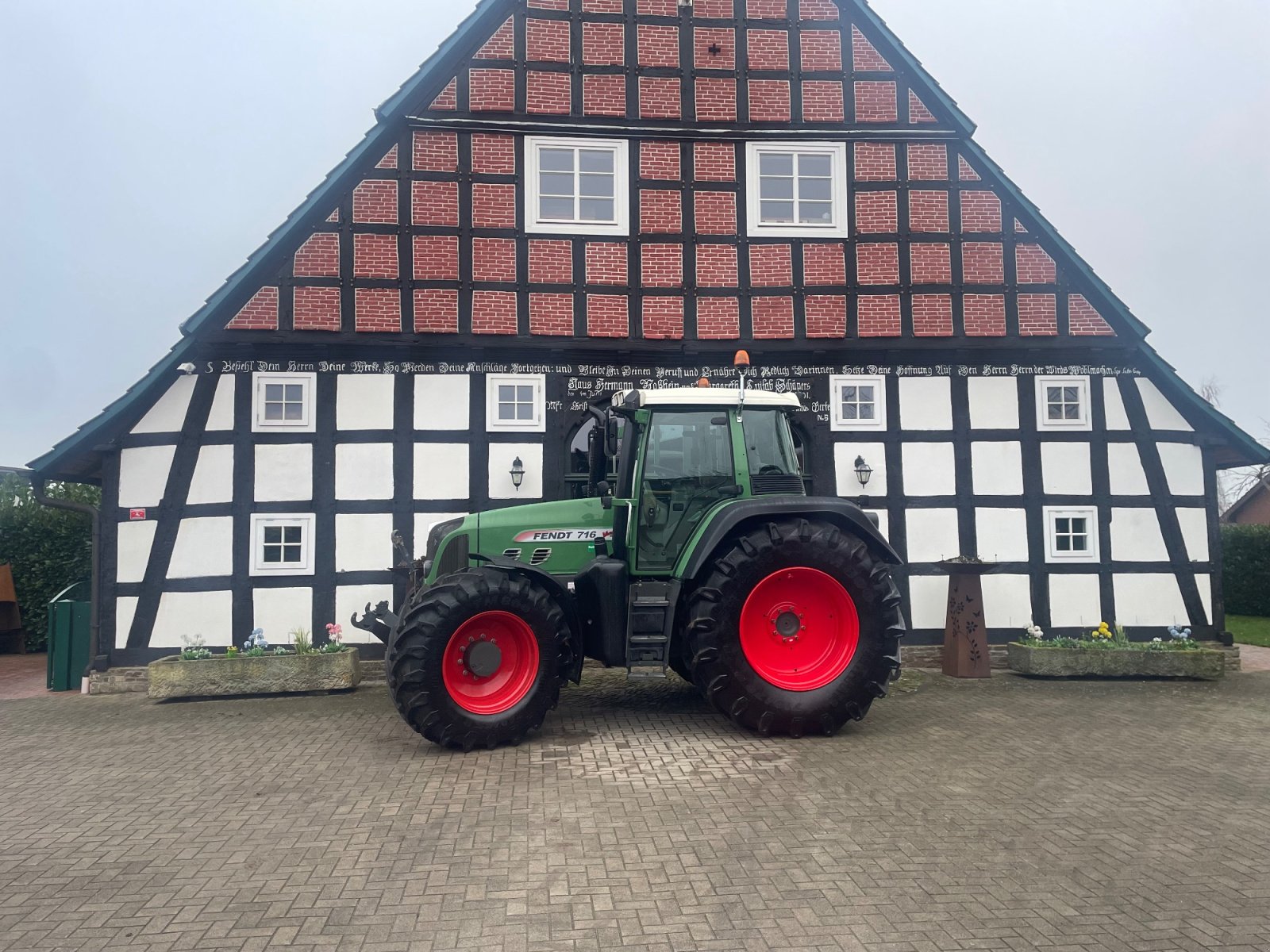 Traktor del tipo Fendt 716 Vario, Gebrauchtmaschine en Hunteburg (Imagen 2)