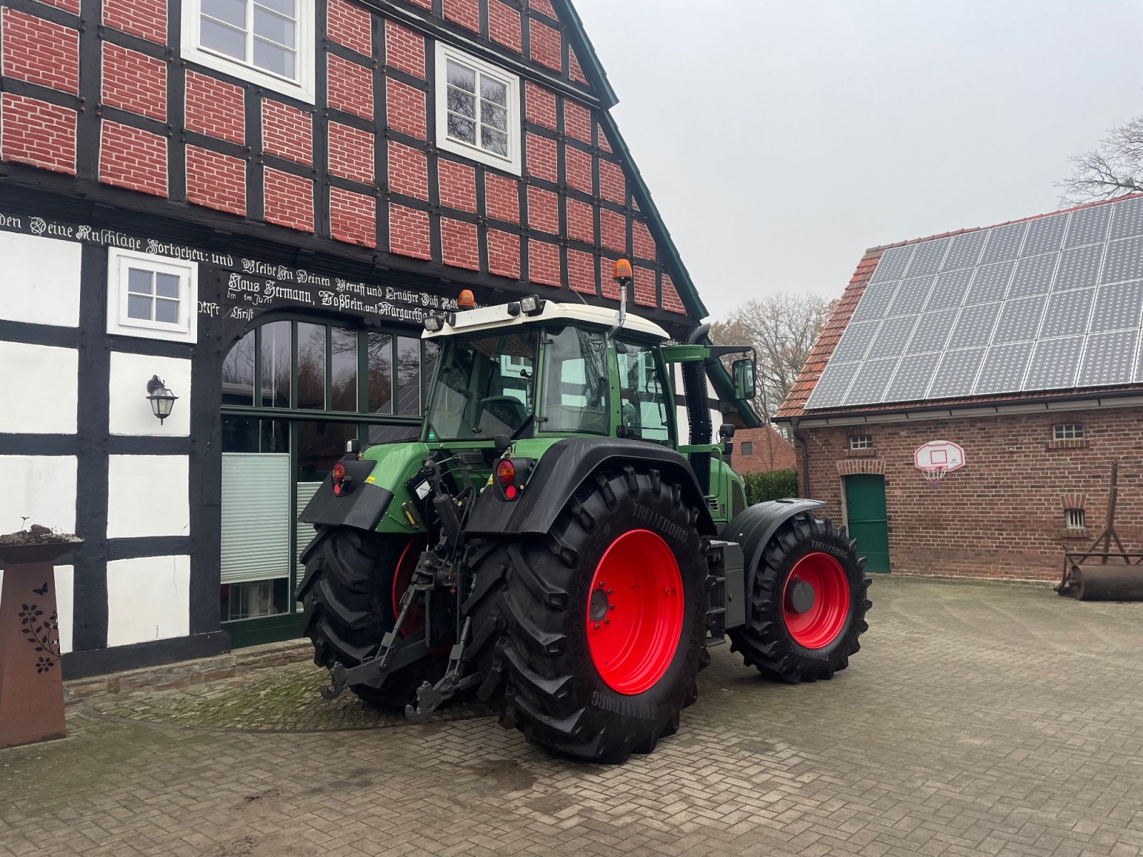 Traktor del tipo Fendt 716 Vario, Gebrauchtmaschine en Hunteburg (Imagen 5)