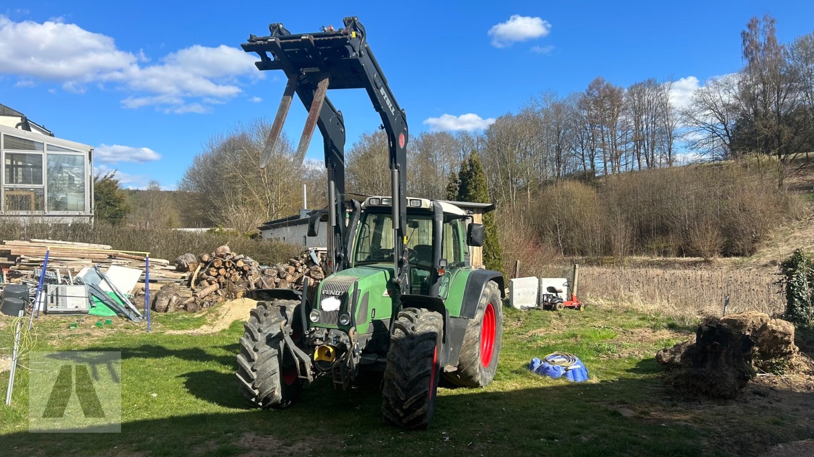 Traktor του τύπου Fendt 716 Vario, Gebrauchtmaschine σε Regensburg (Φωτογραφία 1)