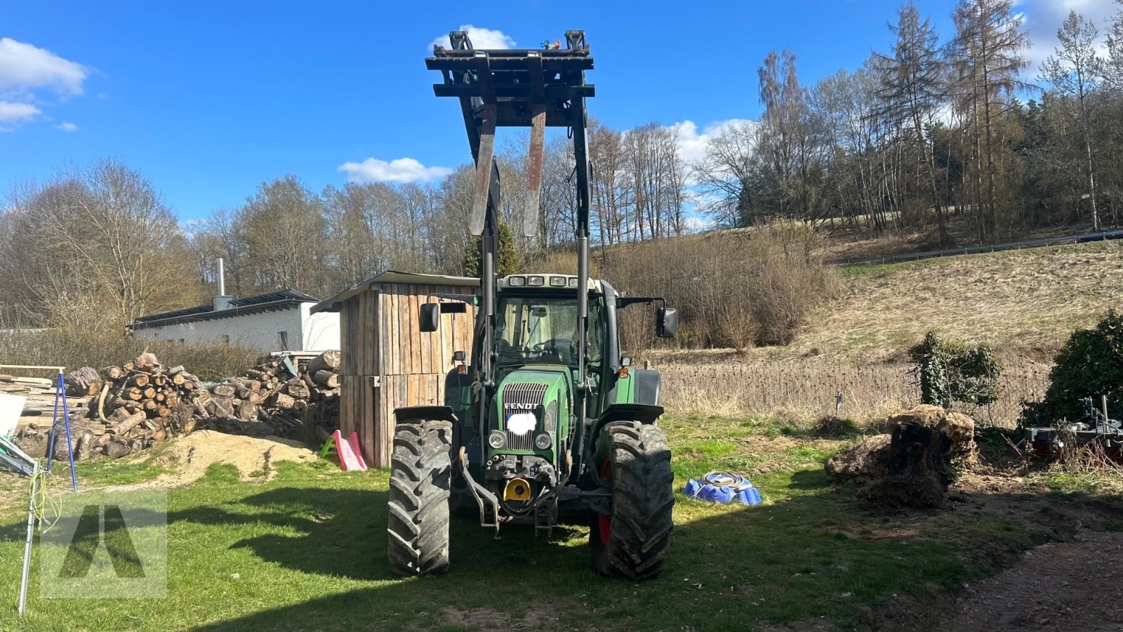 Traktor του τύπου Fendt 716 Vario, Gebrauchtmaschine σε Regensburg (Φωτογραφία 2)