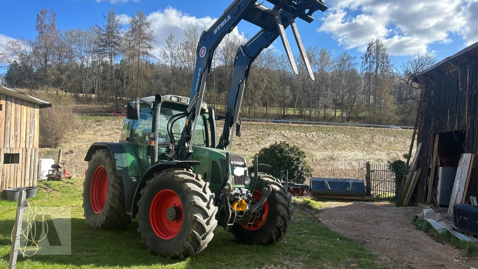 Traktor του τύπου Fendt 716 Vario, Gebrauchtmaschine σε Regensburg (Φωτογραφία 3)