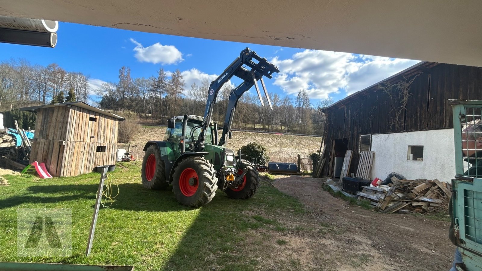 Traktor του τύπου Fendt 716 Vario, Gebrauchtmaschine σε Regensburg (Φωτογραφία 4)