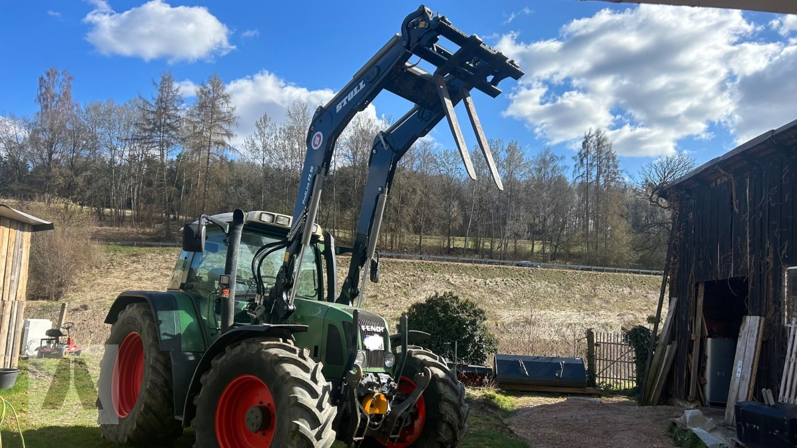 Traktor του τύπου Fendt 716 Vario, Gebrauchtmaschine σε Regensburg (Φωτογραφία 5)