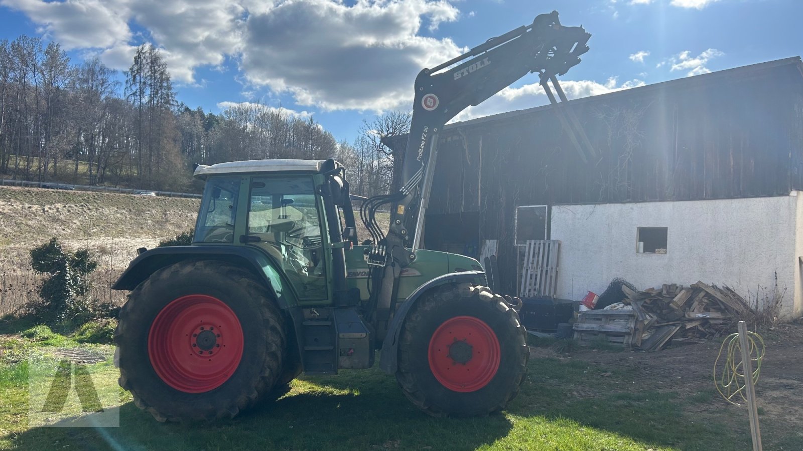 Traktor του τύπου Fendt 716 Vario, Gebrauchtmaschine σε Regensburg (Φωτογραφία 7)