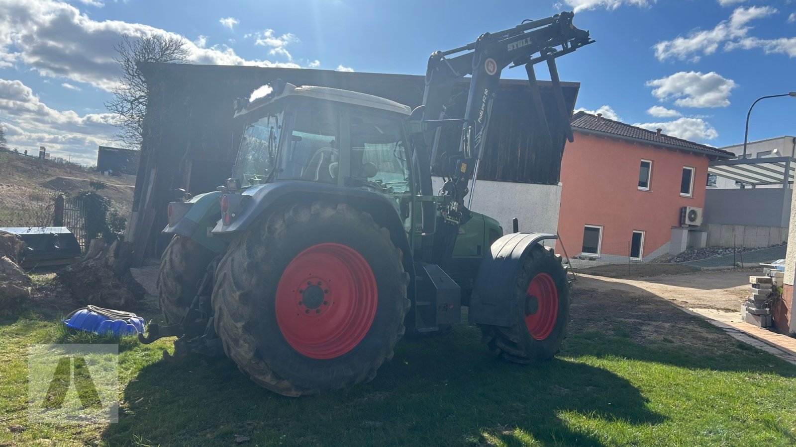 Traktor του τύπου Fendt 716 Vario, Gebrauchtmaschine σε Regensburg (Φωτογραφία 8)