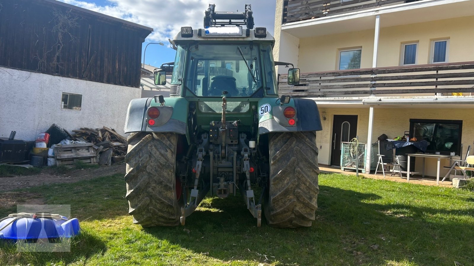 Traktor του τύπου Fendt 716 Vario, Gebrauchtmaschine σε Regensburg (Φωτογραφία 9)