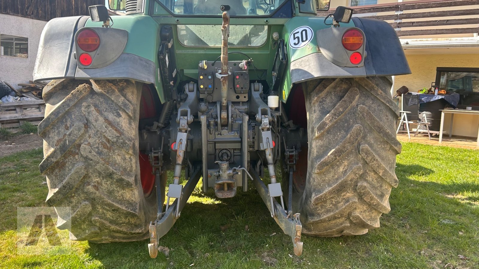 Traktor του τύπου Fendt 716 Vario, Gebrauchtmaschine σε Regensburg (Φωτογραφία 10)