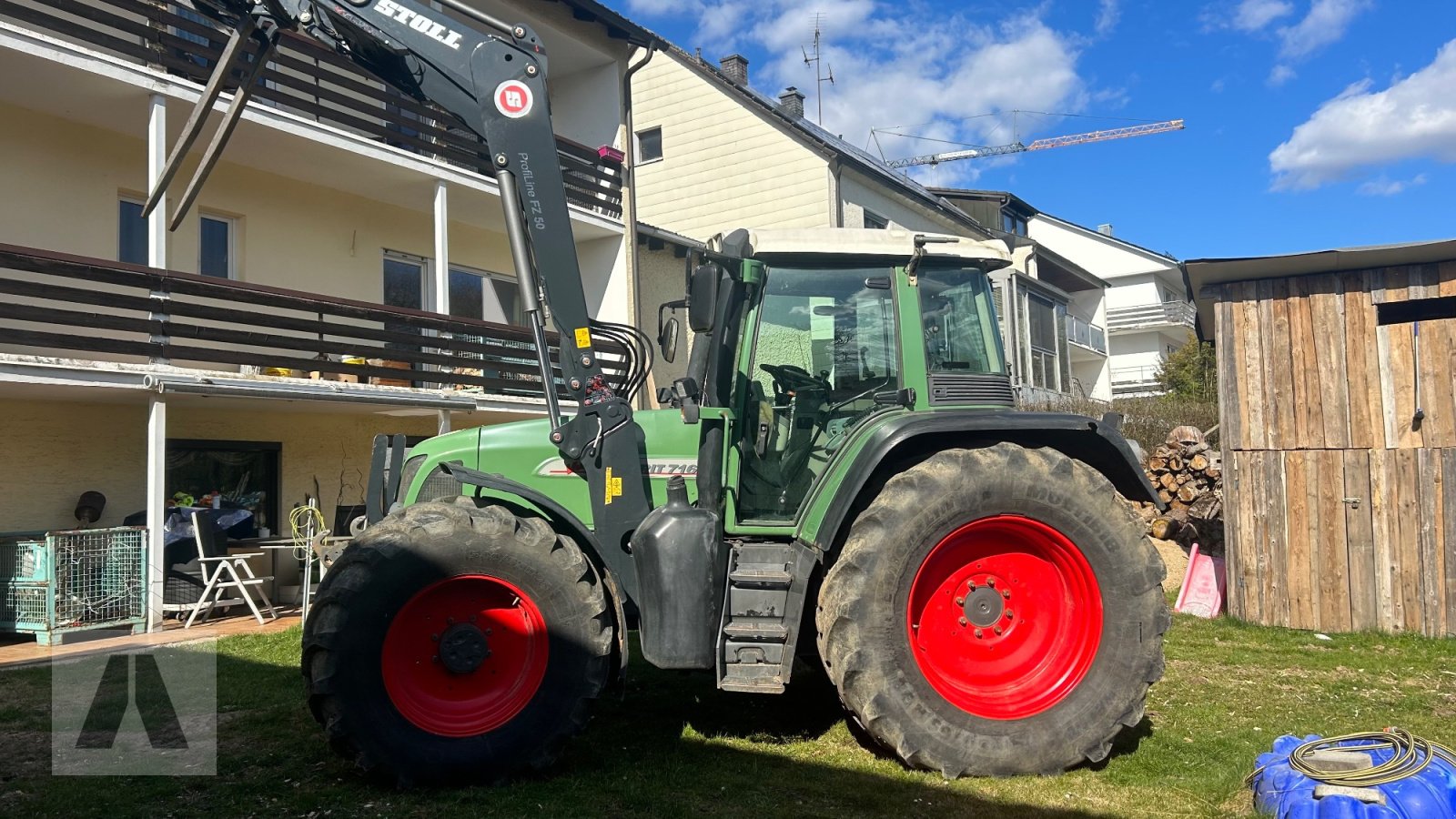 Traktor του τύπου Fendt 716 Vario, Gebrauchtmaschine σε Regensburg (Φωτογραφία 11)