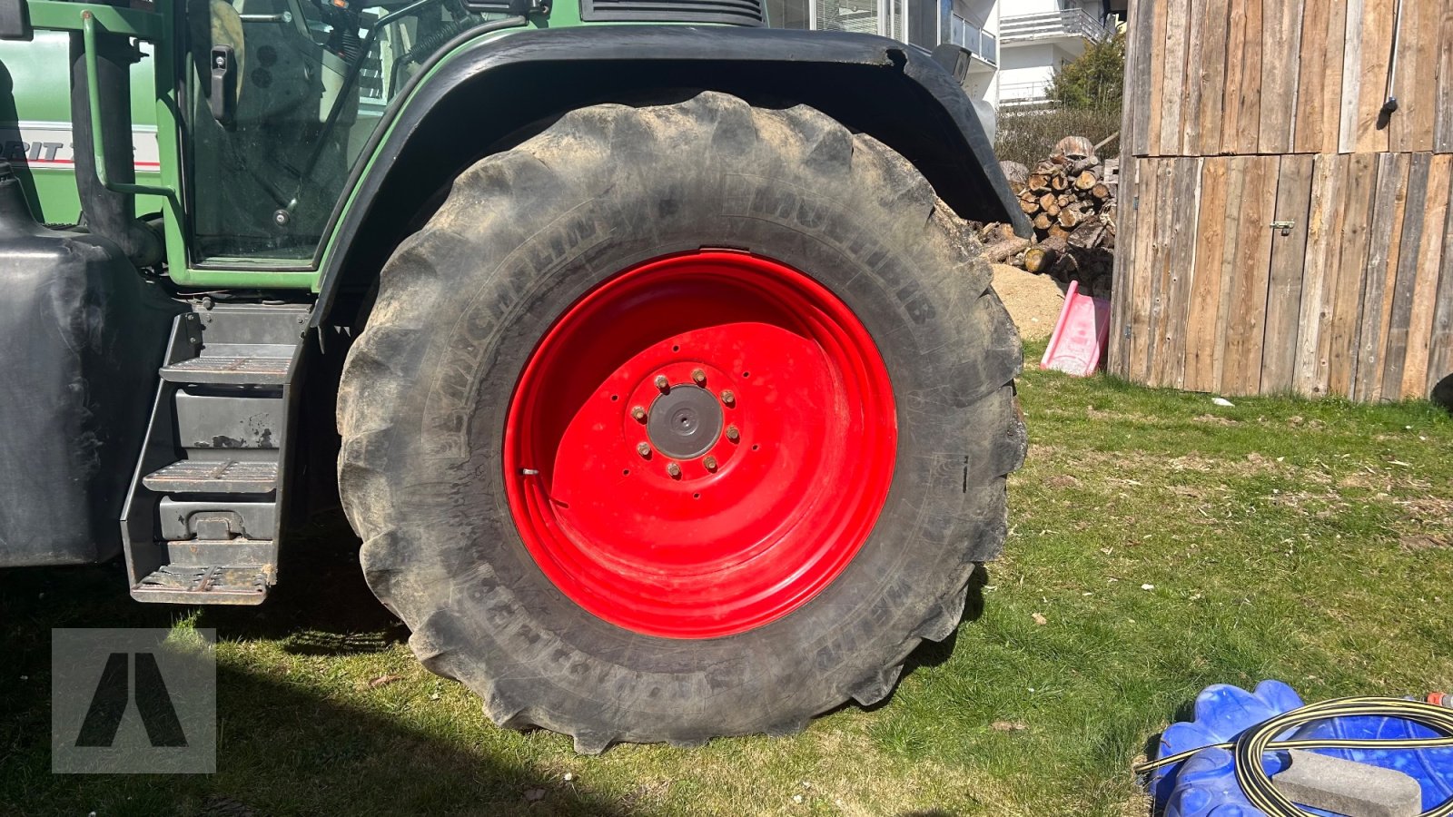 Traktor του τύπου Fendt 716 Vario, Gebrauchtmaschine σε Regensburg (Φωτογραφία 12)