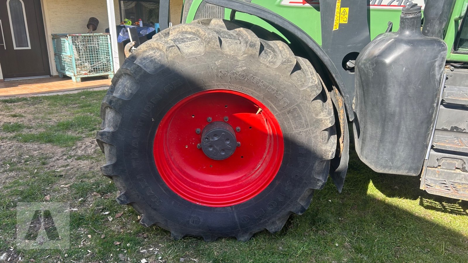 Traktor του τύπου Fendt 716 Vario, Gebrauchtmaschine σε Regensburg (Φωτογραφία 14)