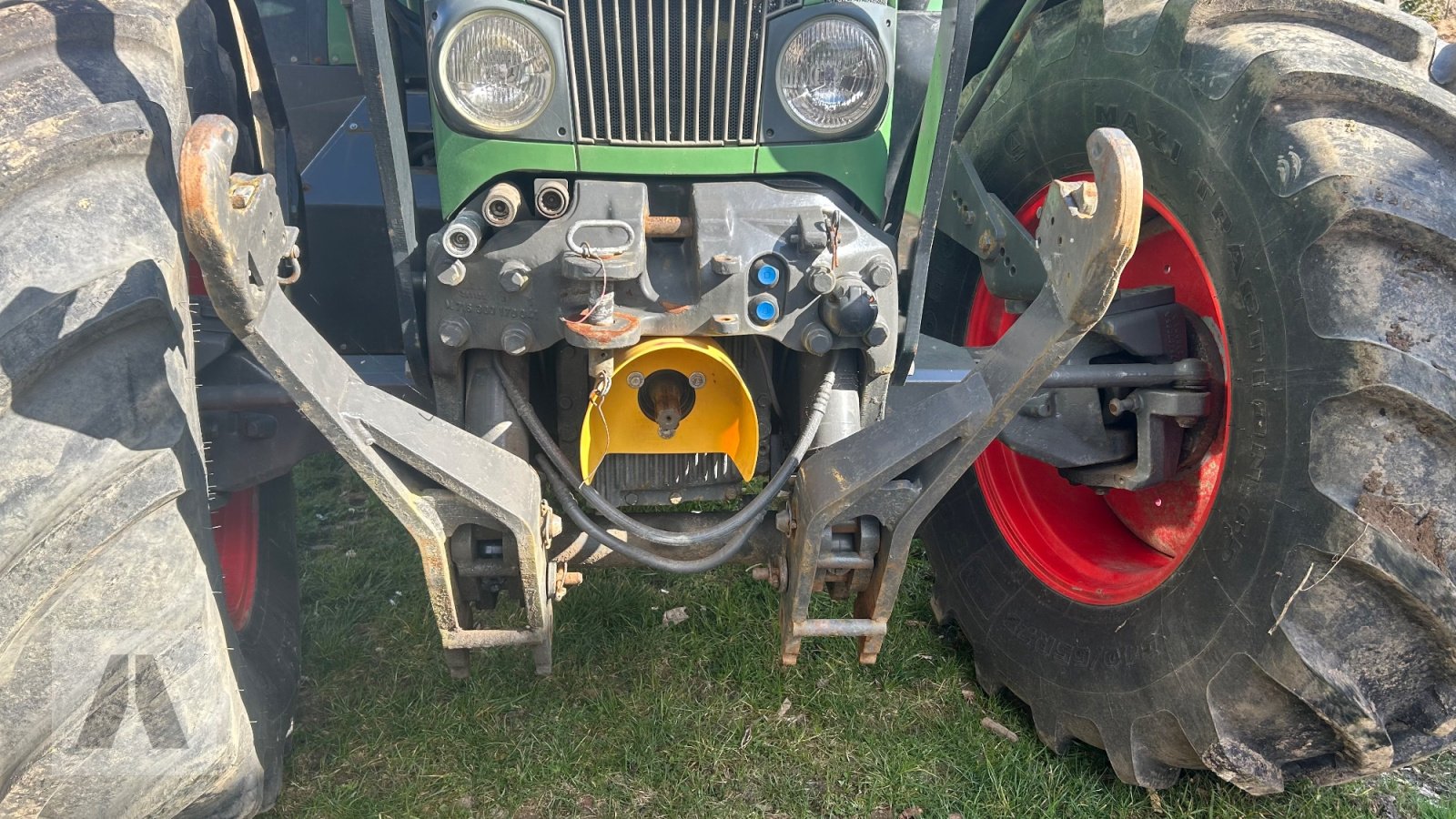 Traktor του τύπου Fendt 716 Vario, Gebrauchtmaschine σε Regensburg (Φωτογραφία 16)