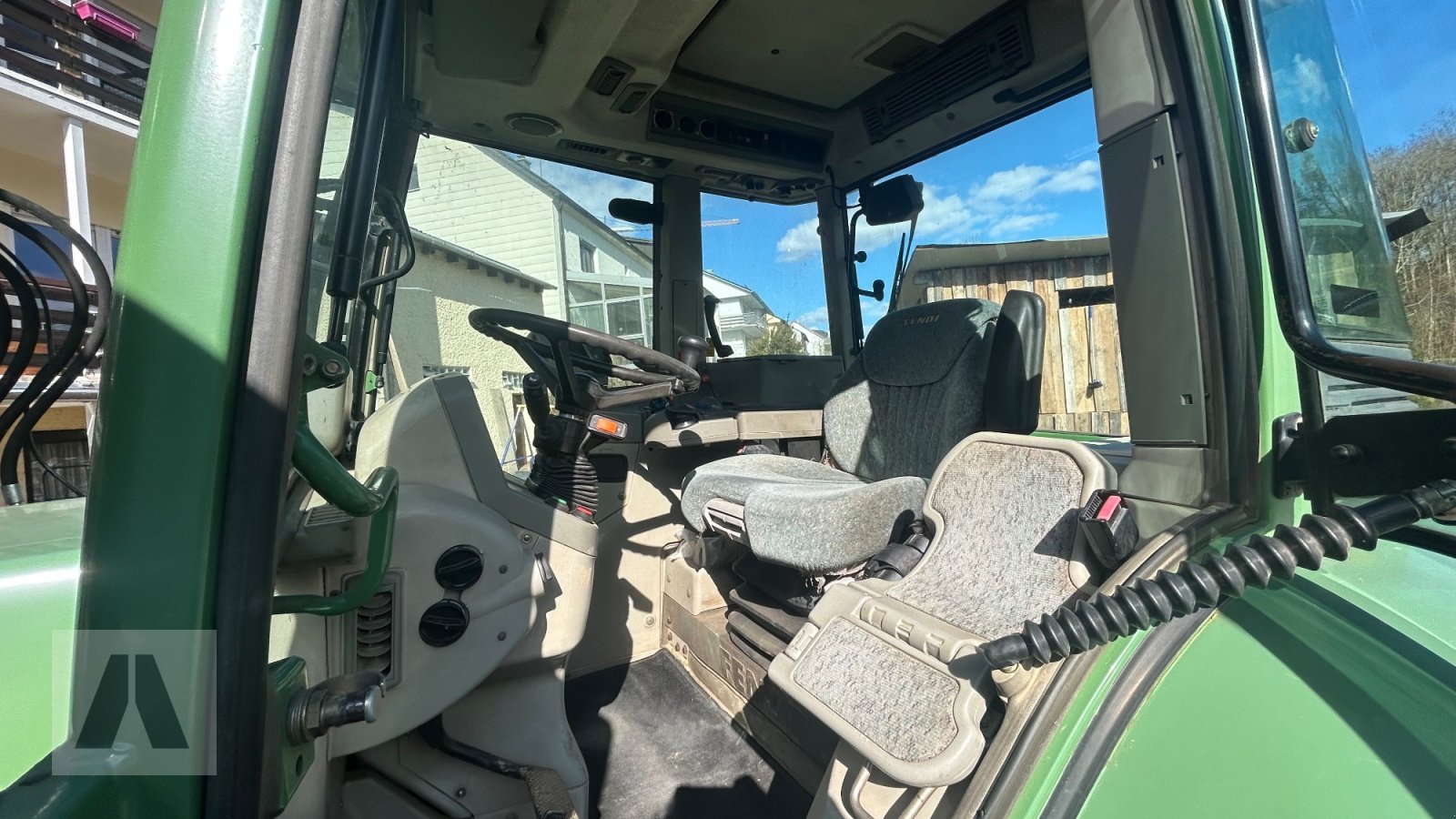 Traktor του τύπου Fendt 716 Vario, Gebrauchtmaschine σε Regensburg (Φωτογραφία 18)