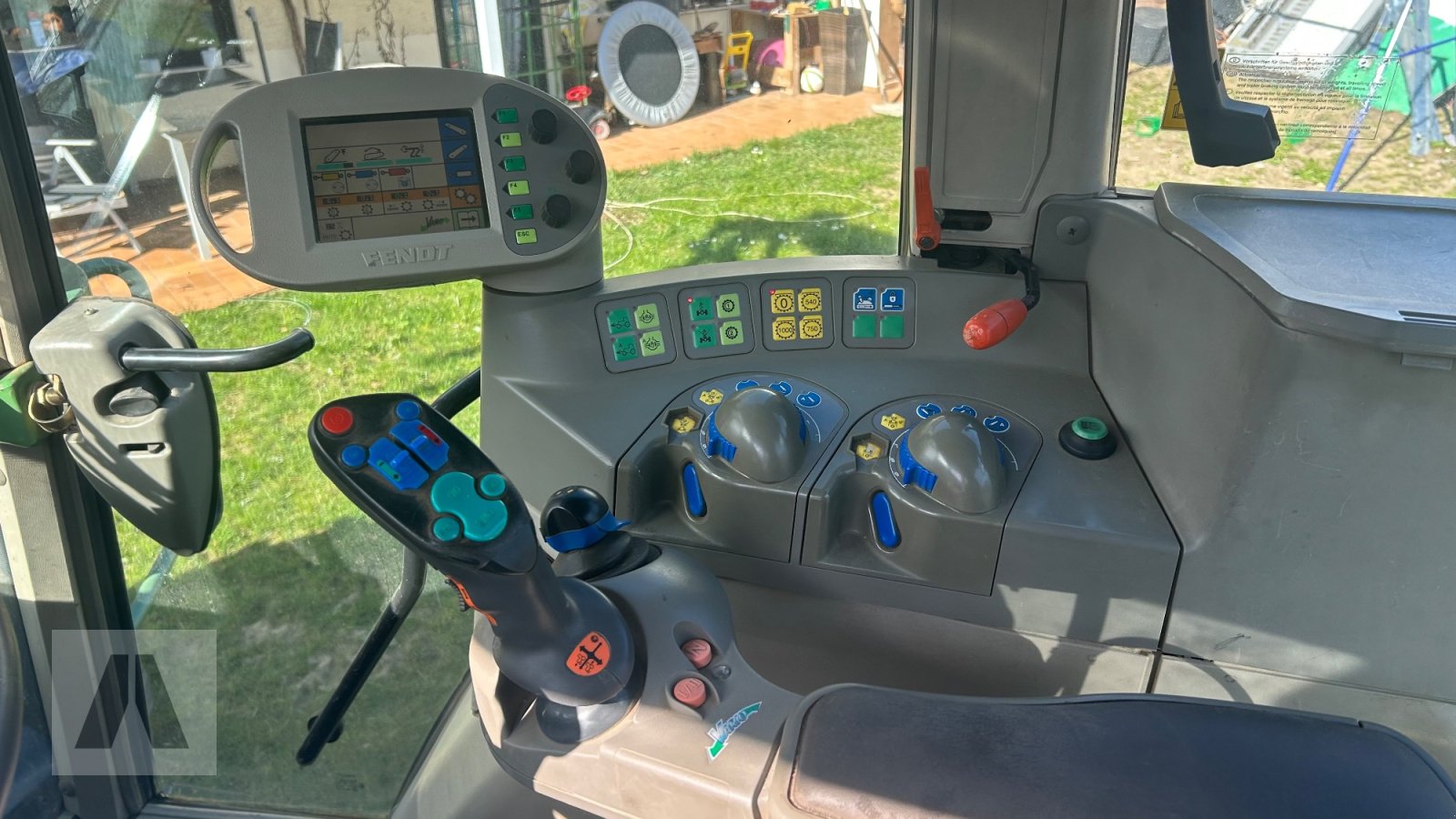 Traktor του τύπου Fendt 716 Vario, Gebrauchtmaschine σε Regensburg (Φωτογραφία 21)