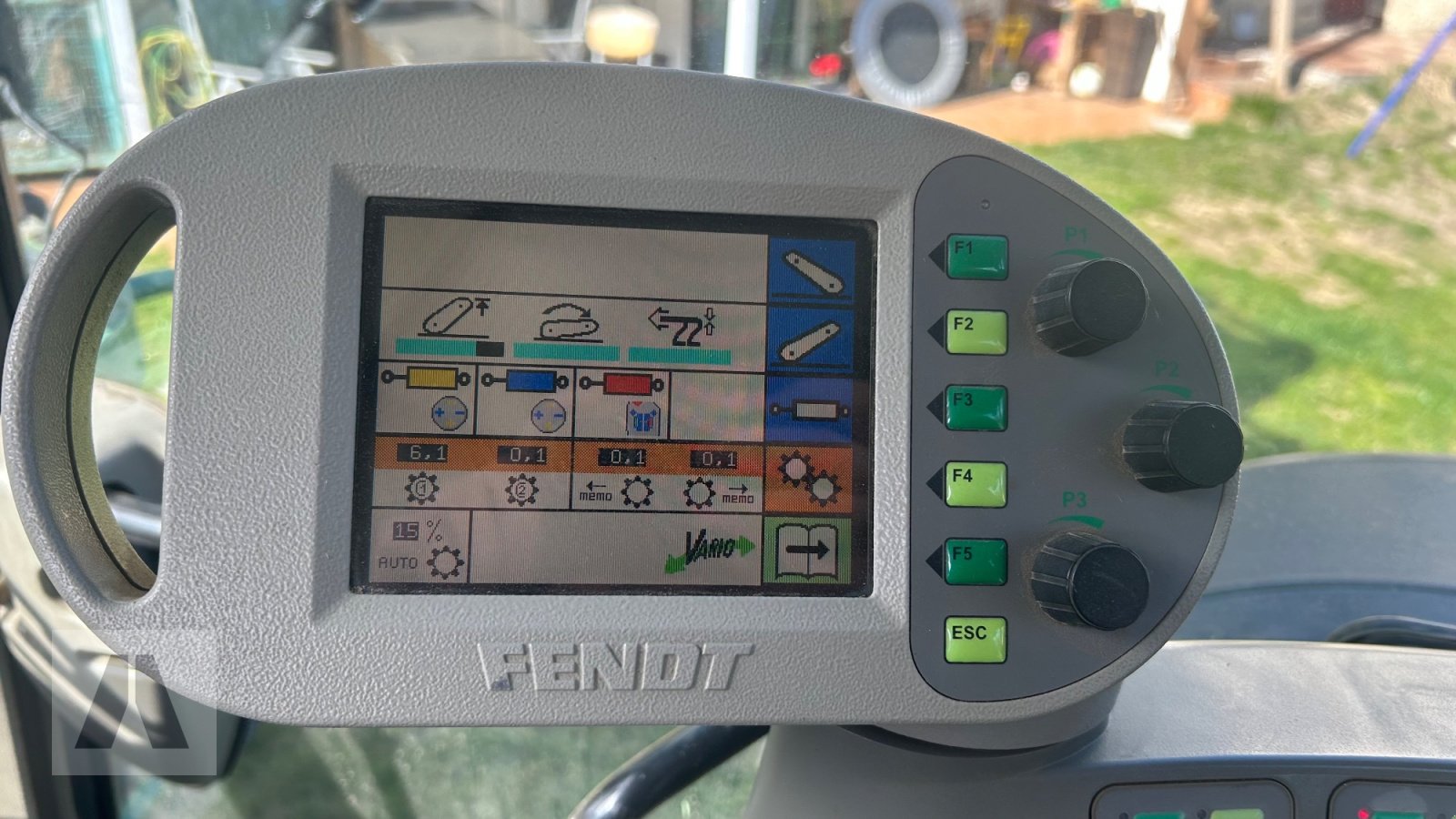Traktor του τύπου Fendt 716 Vario, Gebrauchtmaschine σε Regensburg (Φωτογραφία 25)