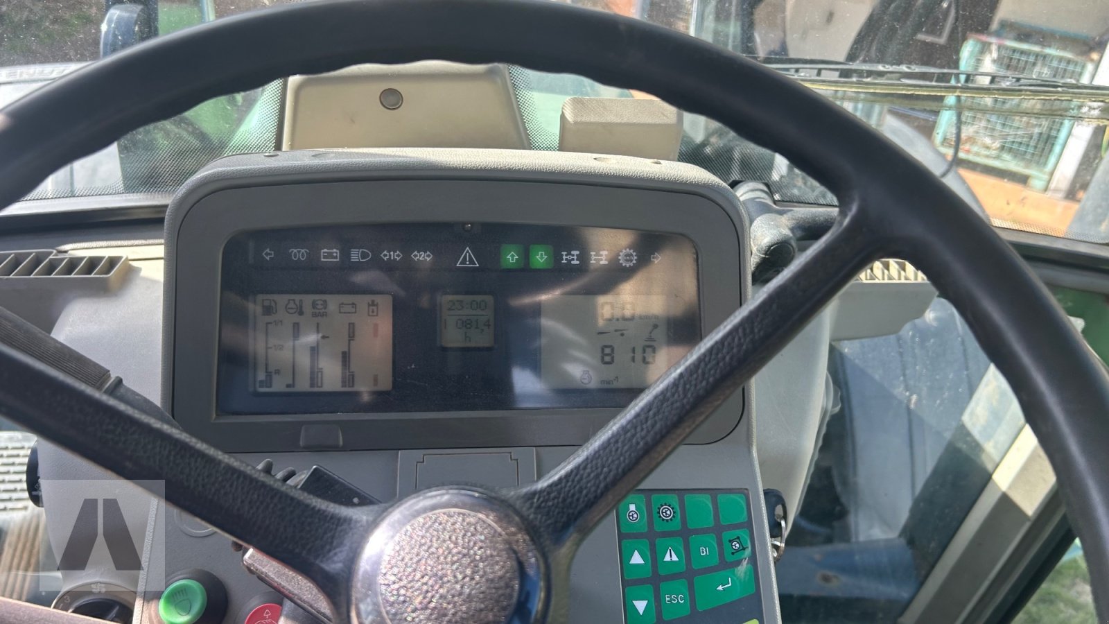 Traktor του τύπου Fendt 716 Vario, Gebrauchtmaschine σε Regensburg (Φωτογραφία 26)