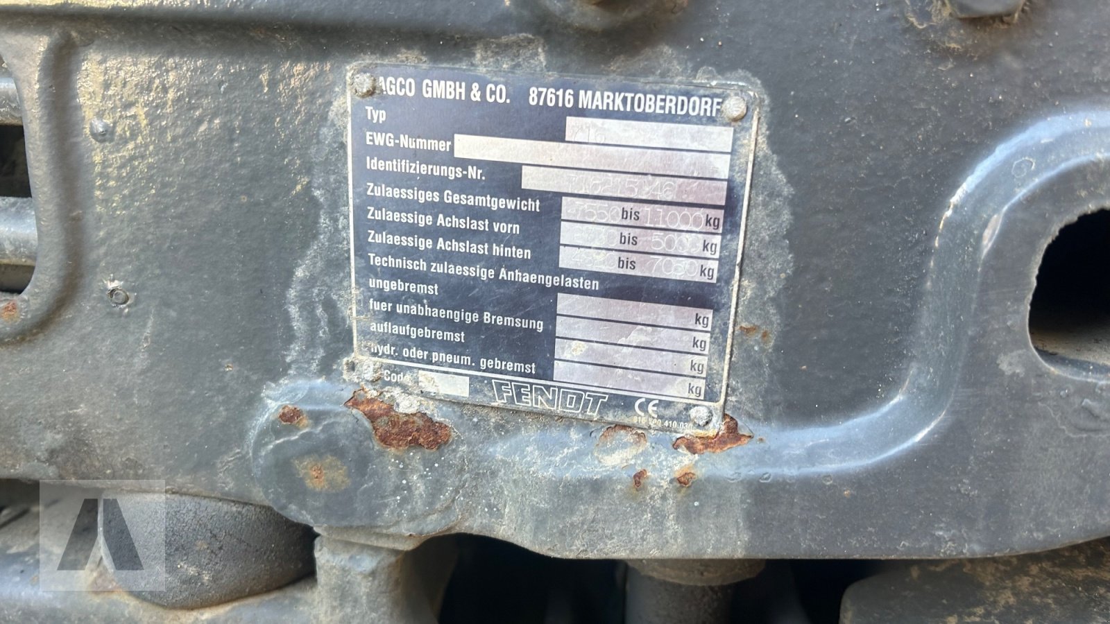 Traktor του τύπου Fendt 716 Vario, Gebrauchtmaschine σε Regensburg (Φωτογραφία 27)
