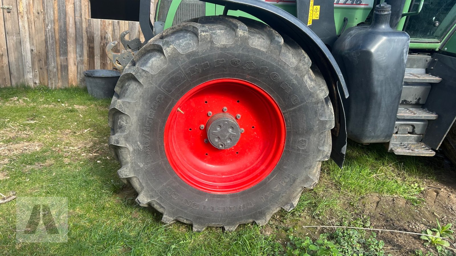 Traktor του τύπου Fendt 716 Vario, Gebrauchtmaschine σε Regensburg (Φωτογραφία 30)